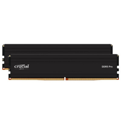 Модуль памяти для компьютера DDR5 64GB (2x32GB) 5600 MHz Pro Micron (CP2K32G56C46U5) (U0909452)