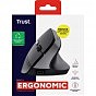 Мишка Trust Bayo 2 Ergonomic Wireless/USB-A Black (25145) (U0920729)