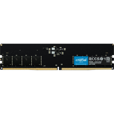 Модуль пам'яті для комп'ютера DDR5 32GB 5600 MHz Micron (CT32G56C46U5) (U0922389)