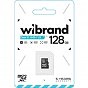Карта пам'яті Wibrand 128GB mictoSD class 10 UHS-I U3 (WICDHU3/128GB) (U0933838)