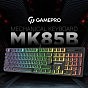 Клавиатура GamePro MK85B Blue Switch RGB USB Black (MK85B) (U0943841)