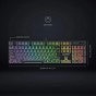 Клавиатура GamePro MK85B Blue Switch RGB USB Black (MK85B) (U0943841)