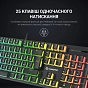 Клавиатура GamePro MK85B Blue Switch RGB USB Black (MK85B) (U0943841)