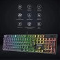 Клавиатура GamePro MK85B Blue Switch RGB USB Black (MK85B) (U0943841)