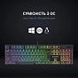 Клавиатура GamePro MK85B Blue Switch RGB USB Black (MK85B) (U0943841)
