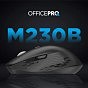 Мышка OfficePro M230B Silent Click Wireless/Bluetooth Black (M230B) (U0943846)
