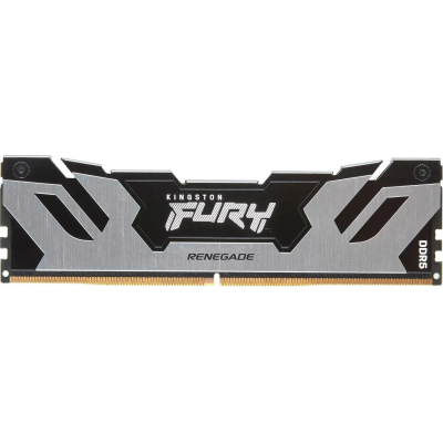 Модуль памяти для компьютера DDr5 16GB 7600 MHz Renegade XMP Silver/Black Kingston Fury (ex.HyperX) (KF576C38RS-16) (U0944133)