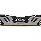 Модуль памяти для компьютера DDr5 16GB 7600 MHz Renegade XMP Silver/Black Kingston Fury (ex.HyperX) (KF576C38RS-16)