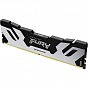 Модуль памяти для компьютера DDr5 16GB 7600 MHz Renegade XMP Silver/Black Kingston Fury (ex.HyperX) (KF576C38RS-16) (U0944133)