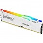 Модуль памяти для компьютера DDR5 32GB 6000 MHz Renegade White XMP Kingston Fury (ex.HyperX) (KF560C30BWA-32) (U0944135)