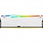 Модуль памяти для компьютера DDR5 32GB 6000 MHz Renegade White XMP Kingston Fury (ex.HyperX) (KF560C30BWA-32) (U0944135)