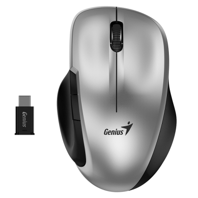 Мышка Genius Ergo 8200S Wireless Silver (31030029404) (U0953555)