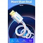 Кабель мультимедийный HDMI to HDMI 10.0m V2.0 4K 60Hz Silver Metal Type Vention (AABIL) (U0955490)