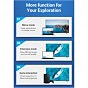 Кабель мультимедийный HDMI to HDMI 10.0m V2.0 4K 60Hz Silver Metal Type Vention (AABIL) (U0955490)