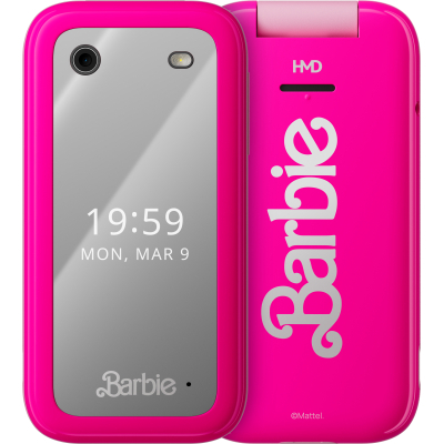 Мобільний телефон HMD Barbie Phone Pink (U0964426)