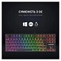 Клавиатура GamePro MK80B RGB Blue Switch USB Black (MK80B) (U0964910)