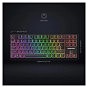 Клавиатура GamePro MK80B RGB Blue Switch USB Black (MK80B) (U0964910)