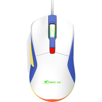 Мышка Xtrike ME GM-227 Led USB White (GM-227) (U0967679)