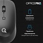 Мишка OfficePro M305B Silent Click Ergonomic Wireless Black (M305B) (U0968313)