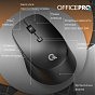Мишка OfficePro M305B Silent Click Ergonomic Wireless Black (M305B) (U0968313)