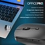 Мишка OfficePro M305B Silent Click Ergonomic Wireless Black (M305B) (U0968313)