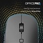 Мишка OfficePro M305B Silent Click Ergonomic Wireless Black (M305B) (U0968313)