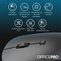 Мишка OfficePro M305B Silent Click Ergonomic Wireless Black (M305B) (U0968313)
