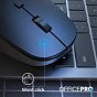 Мишка OfficePro M305B Silent Click Ergonomic Wireless Black (M305B) (U0968313)