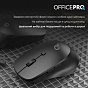 Мишка OfficePro M305B Silent Click Ergonomic Wireless Black (M305B) (U0968313)