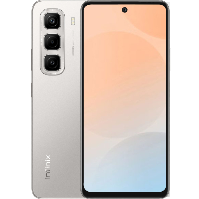 Мобильный телефон Infinix Hot 50 8/128Gb Titanium Grey (4894947047770) (U0971224)