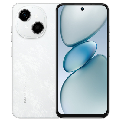 Мобільний телефон Tecno Spark Go 1 4/128GB Glittery White (4894947036194) (U0971914)