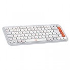 Клавиатура Logitech POP Icon Keys Bluetooth UA Off-White (920-013072)