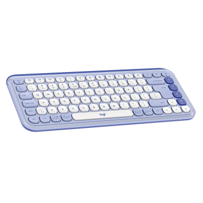 Клавіатура Logitech POP Icon Keys Bluetooth UA Lilac (920-013074) (U0972304)