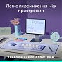 Клавіатура Logitech POP Icon Keys Bluetooth UA Lilac (920-013074) (U0972304)