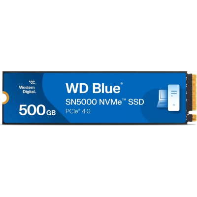 Накопитель SSD M.2 2280 500GB SN5000 WD (WDS500G4B0E) (U1013870)