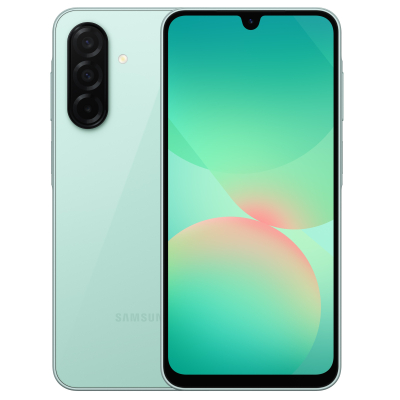 Мобільний телефон Samsung Galaxy A26 5G 6/128Gb Light Green (SM-A266BLGBEUC) (U1016767)