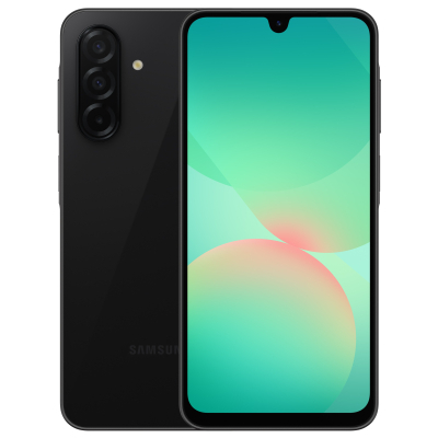 Мобільний телефон Samsung Galaxy A26 5G 6/128Gb Black (SM-A266BZKBEUC) (U1016769)