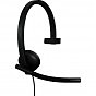 Наушники Logitech H570e Corded for Business Mono Teams USB-A Black (981-001426) (U1018130)