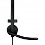 Наушники Logitech H570e Corded for Business Mono Teams USB-A Black (981-001426) (U1018130)