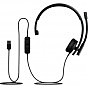 Наушники Logitech H570e Corded for Business Mono Teams USB-A Black (981-001426) (U1018130)