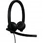 Наушники Logitech H570e Corded for Business Stereo Teams USB-C Black (981-001431) (U1018135)