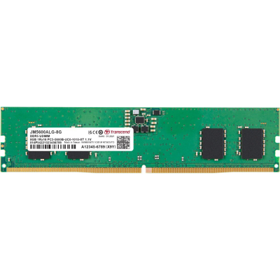 Модуль памяти для компьютера DDR5 8GB 5600 MHz Transcend (JM5600ALG-8G) (U1018609)