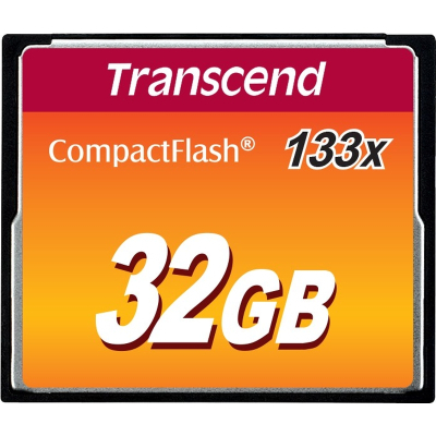 Карта пам'яті Transcend 32Gb Compact Flash 133x (TS32GCF133) (ET01833)