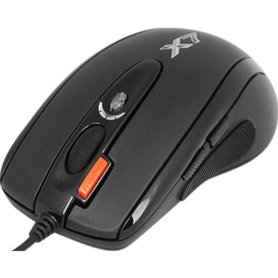 Мышка A4Tech XL-750BK (KM17241)