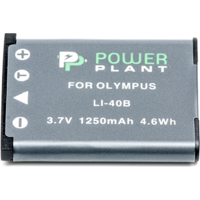 Аккумулятор к фото/видео PowerPlant Olympus Li-40B, Li-42B, D-Li63, D-Li108, NP-45, NP-80, NP-82 (DV00DV1090) (U0067073)