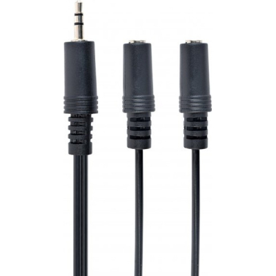 Кабель мультимедийный Jack 3.5 mm M to 2xJack 3.5 mm F 5.0m Cablexpert (CCA-415) (K0000476)
