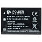 Акумулятор до фото/відео PowerPlant Kodak KLIC-5001, DB-L50 (DV00DV1151) (U0099258)