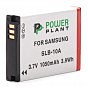 Аккумулятор к фото/видео PowerPlant Samsung SLB-10A (DV00DV1236) (U0099294)