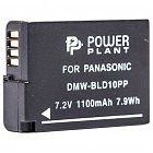 Аккумулятор к фото/видео PowerPlant Panasonic DMW-BLD10PP (DV00DV1298)