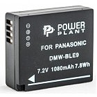 Аккумулятор к фото/видео PowerPlant Panasonic DMW-BLE9 (DV00DV1299)